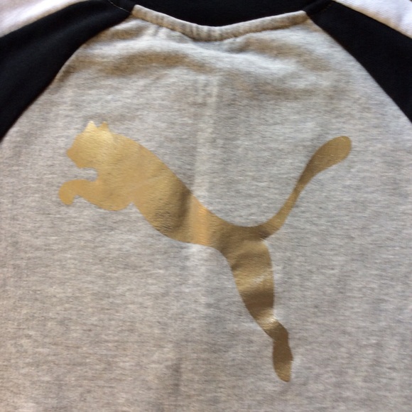 Puma Boys Midweight Track Jacket Size 10/12 NWT - Picture 5 of 5